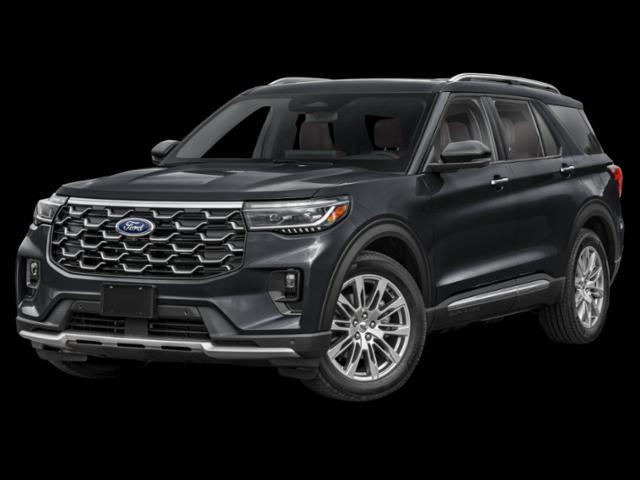 new 2026 Ford Explorer car, priced at $54,315