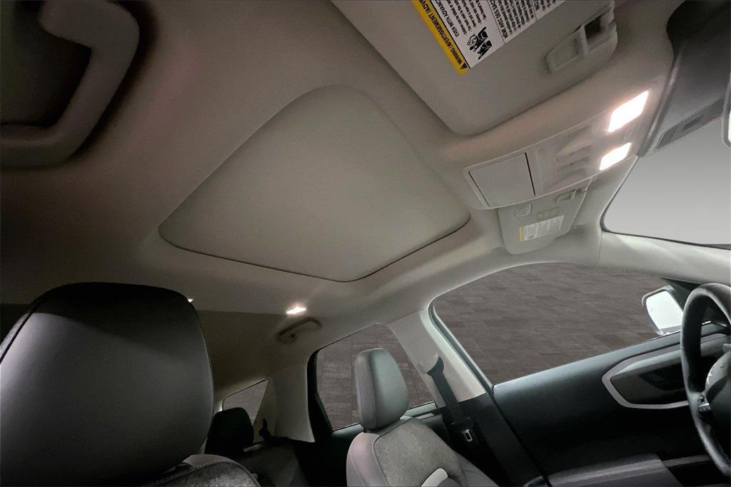 used 2025 Ford Bronco Sport car, priced at $33,366