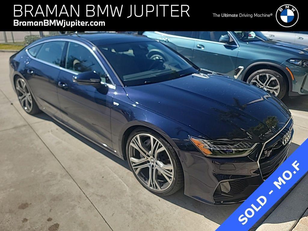 used 2019 Audi A7 car, priced at $36,995