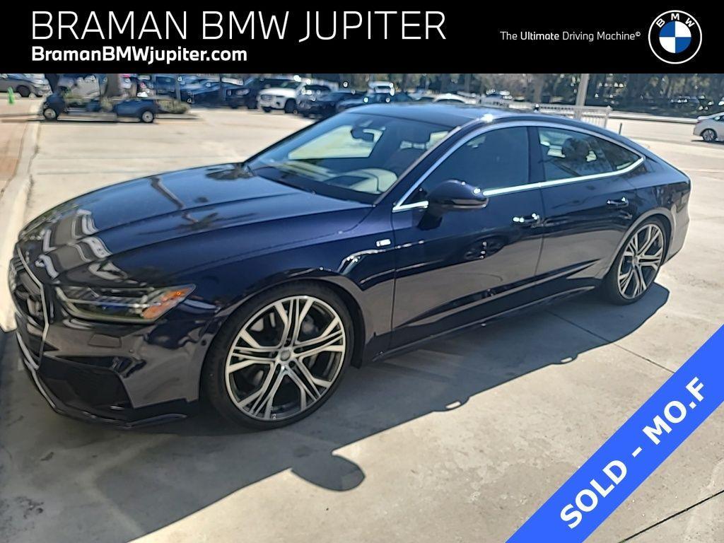 used 2019 Audi A7 car, priced at $36,995