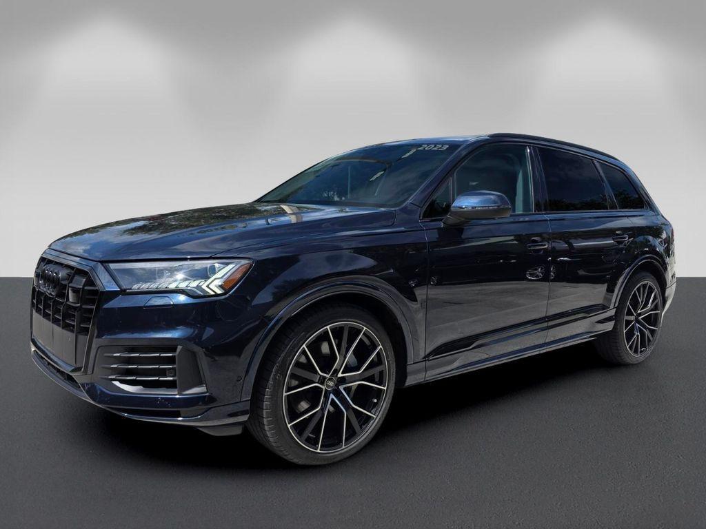 used 2023 Audi Q7 car, priced at $49,203