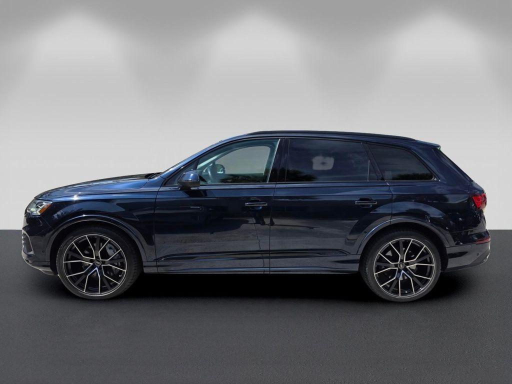 used 2023 Audi Q7 car, priced at $49,203