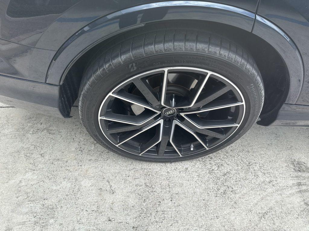 used 2023 Audi Q7 car, priced at $49,698