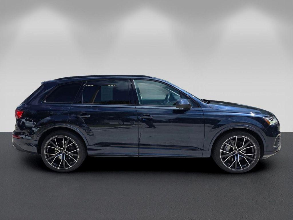 used 2023 Audi Q7 car, priced at $49,203