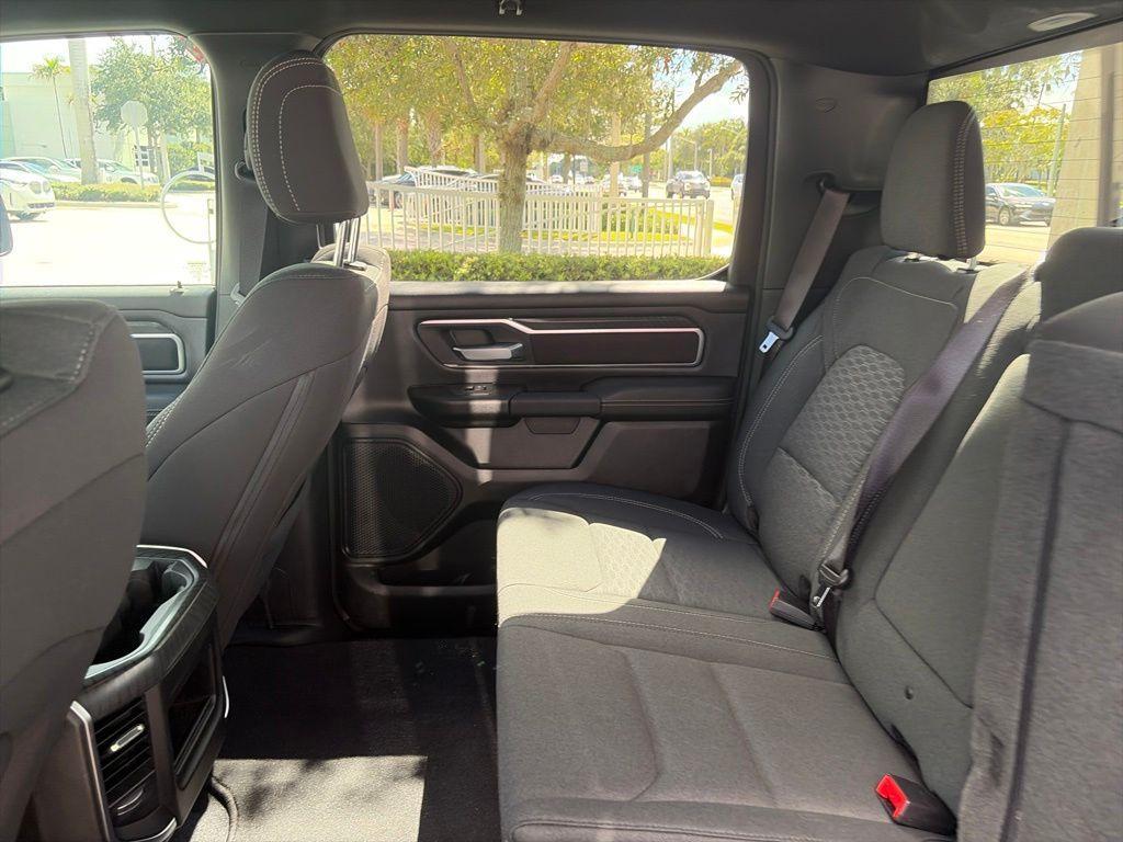 used 2025 Ram 1500 car, priced at $40,698