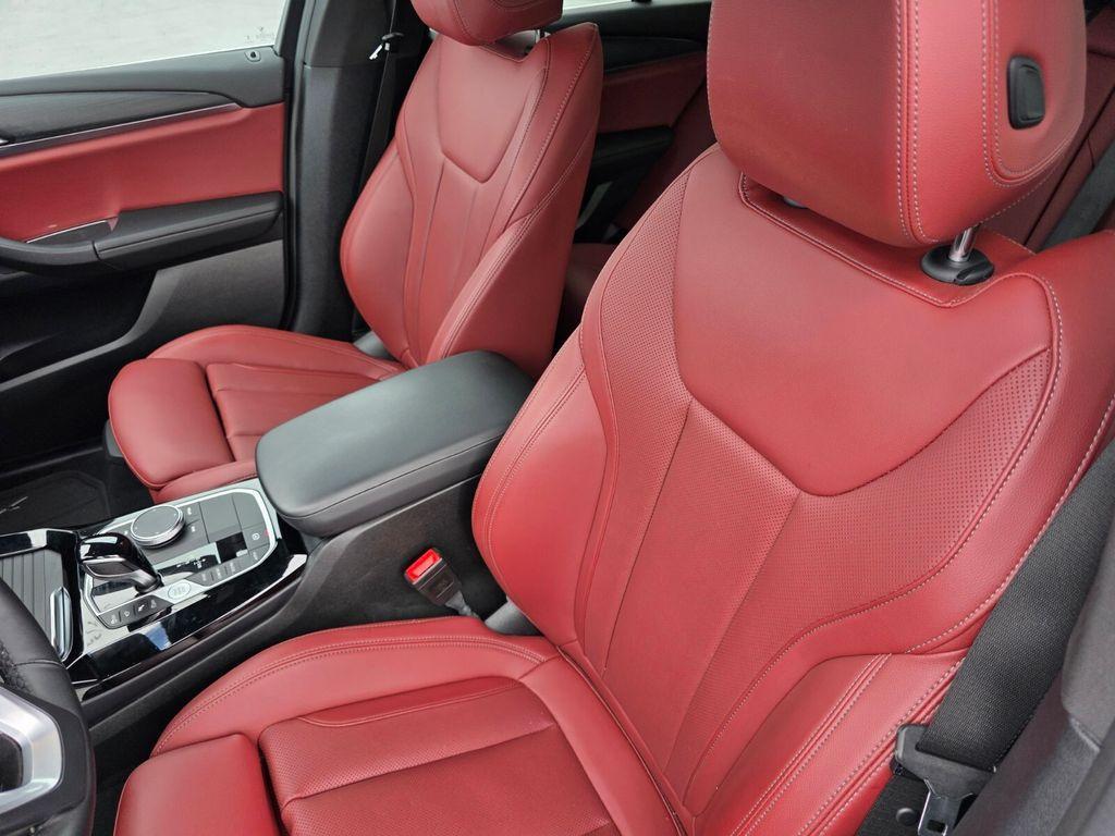 used 2024 BMW X3 car, priced at $38,995