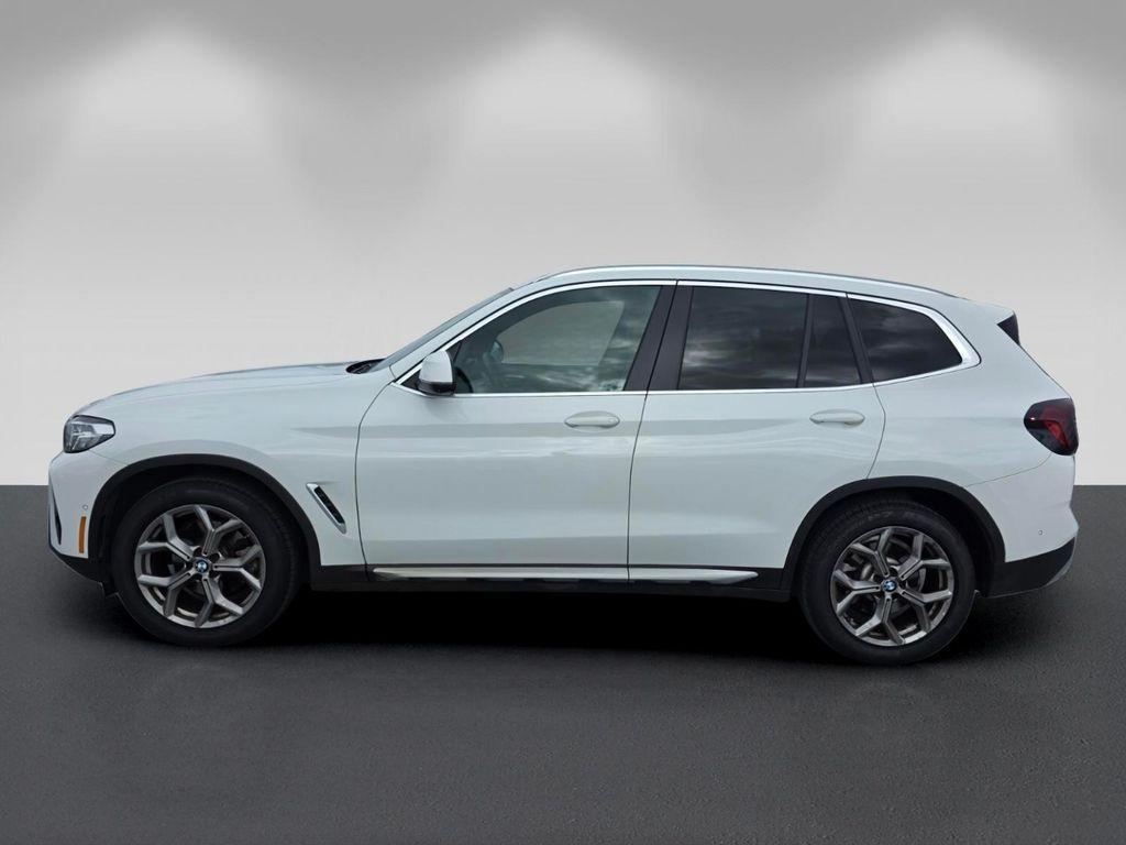 used 2024 BMW X3 car, priced at $38,995