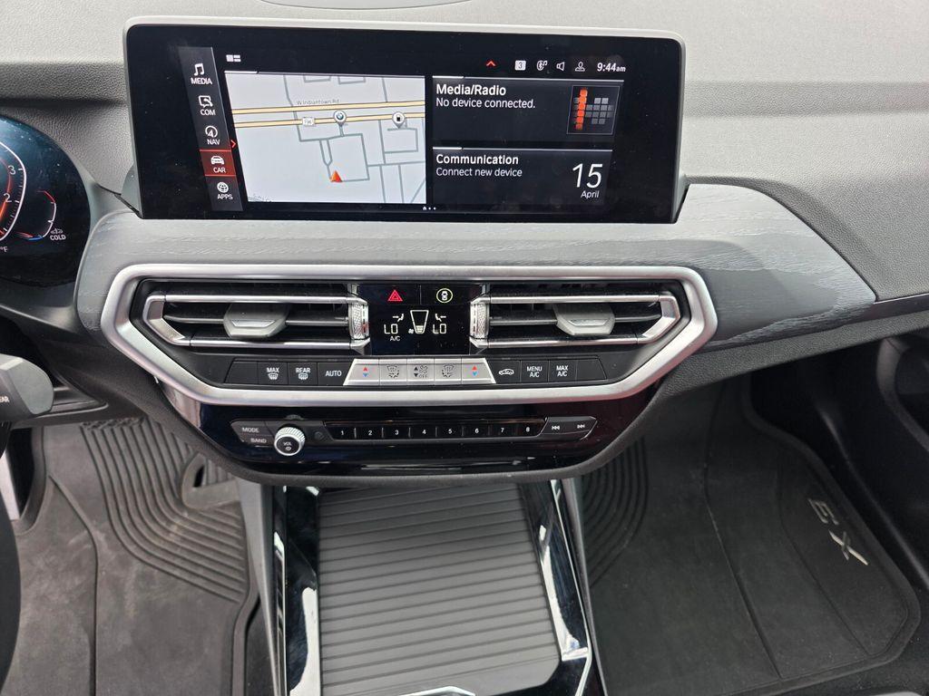 used 2024 BMW X3 car, priced at $38,995