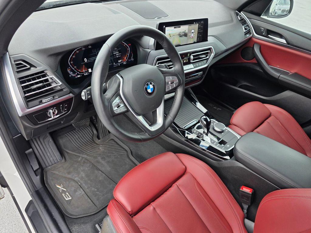used 2024 BMW X3 car, priced at $38,995