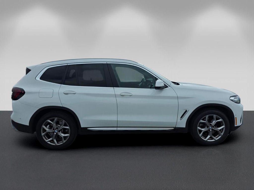 used 2024 BMW X3 car, priced at $38,995