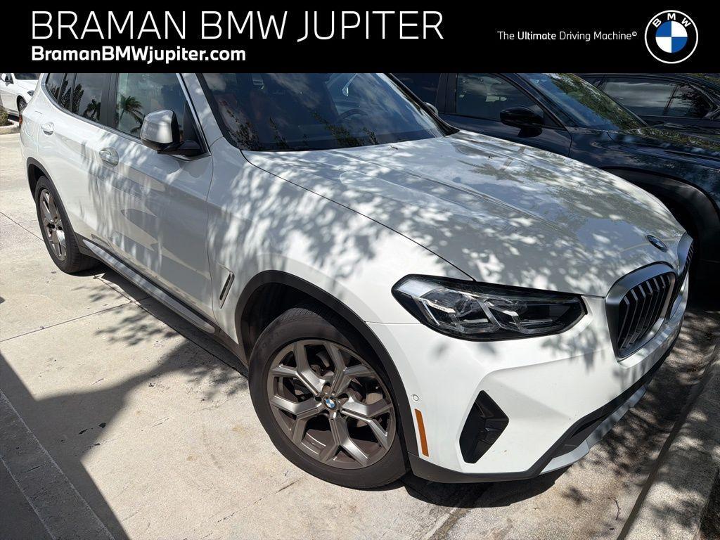 used 2024 BMW X3 car, priced at $38,995