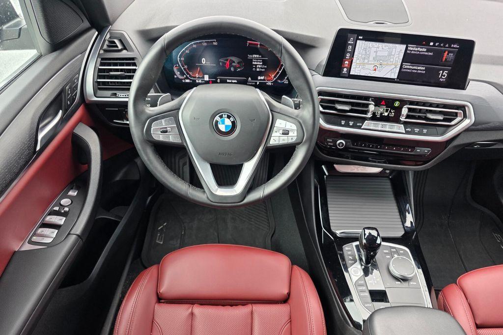 used 2024 BMW X3 car, priced at $38,995