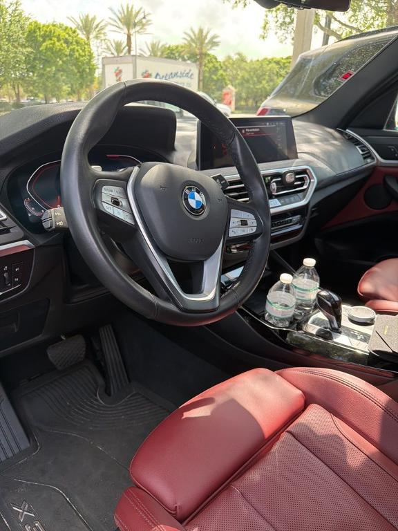 used 2024 BMW X3 car, priced at $38,995