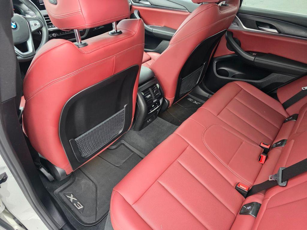 used 2024 BMW X3 car, priced at $38,995