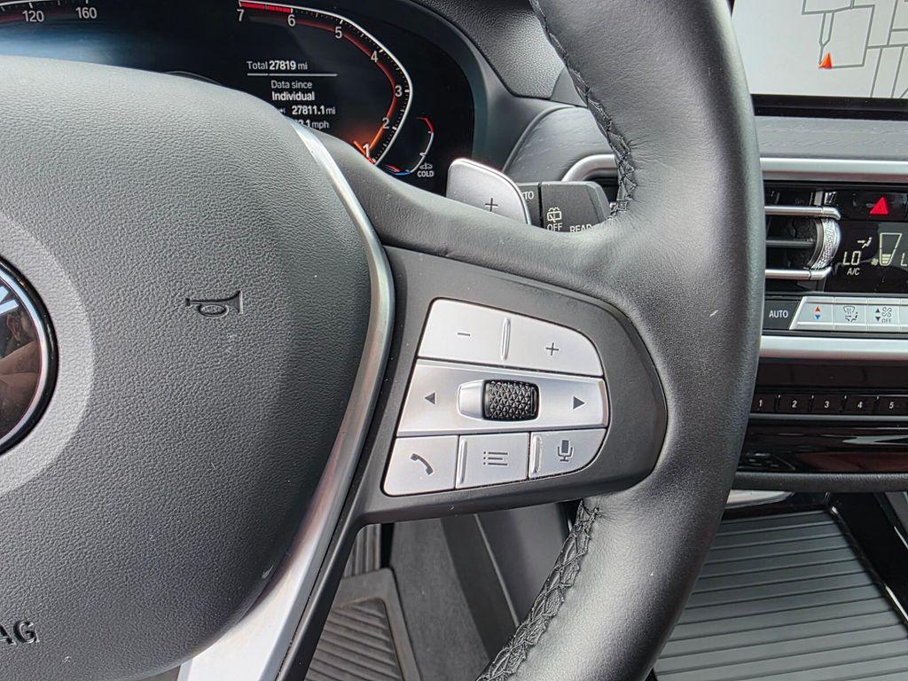 used 2024 BMW X3 car, priced at $38,995