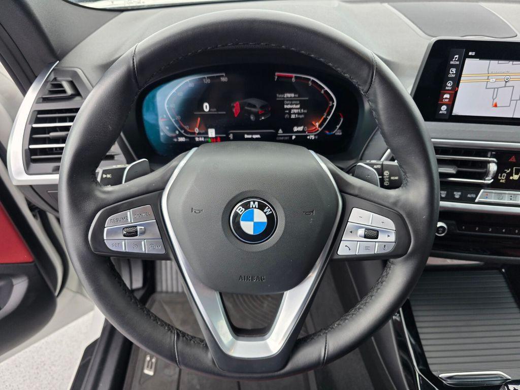used 2024 BMW X3 car, priced at $38,995