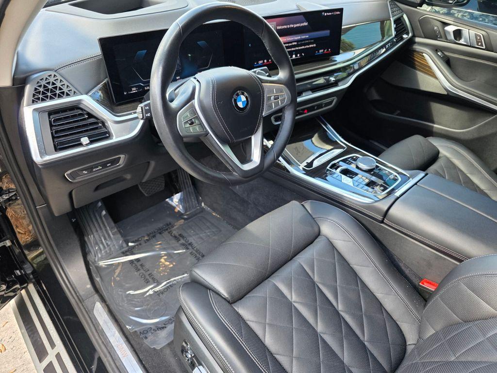 used 2024 BMW X7 car, priced at $56,800