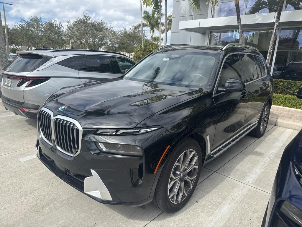 used 2024 BMW X7 car, priced at $57,995