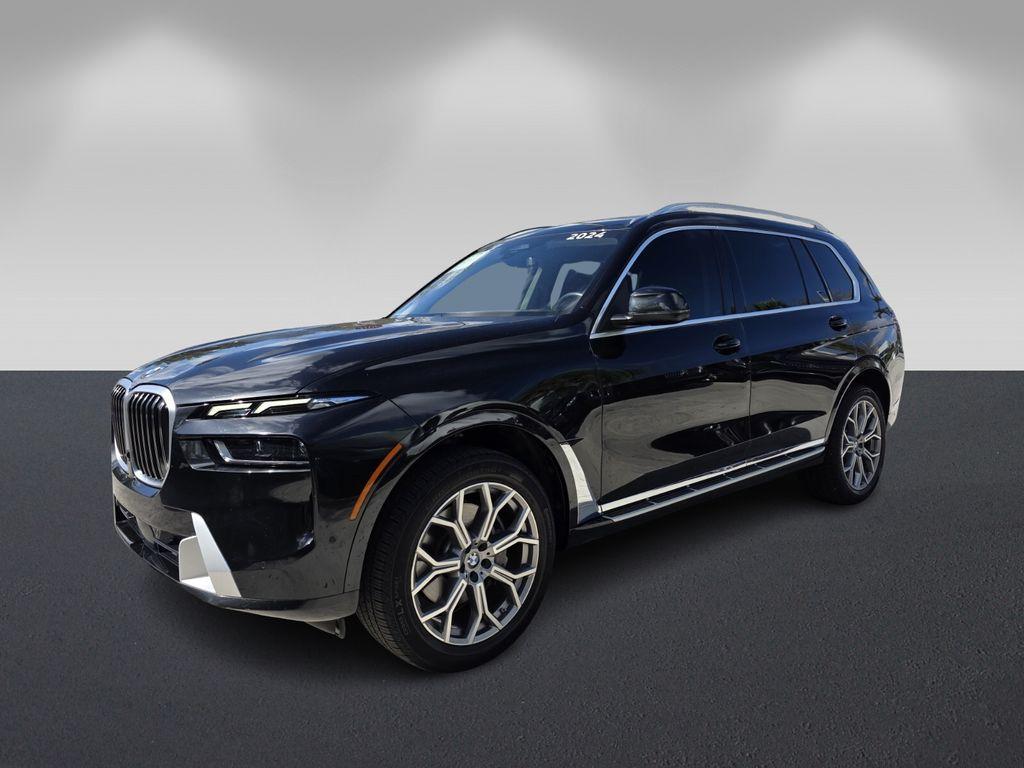 used 2024 BMW X7 car, priced at $56,800