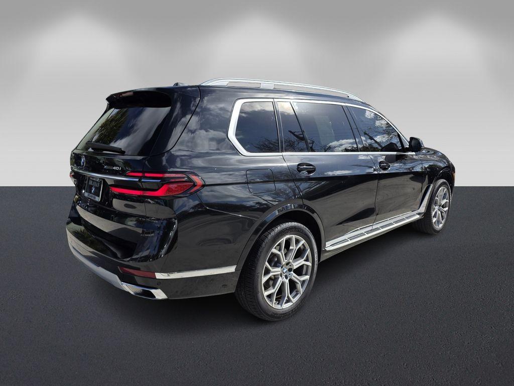 used 2024 BMW X7 car, priced at $56,800