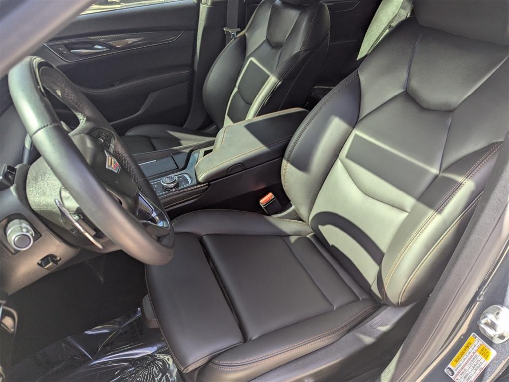 used 2025 Cadillac CT5 car, priced at $46,999