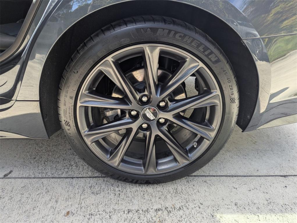 used 2025 Cadillac CT5 car, priced at $46,999