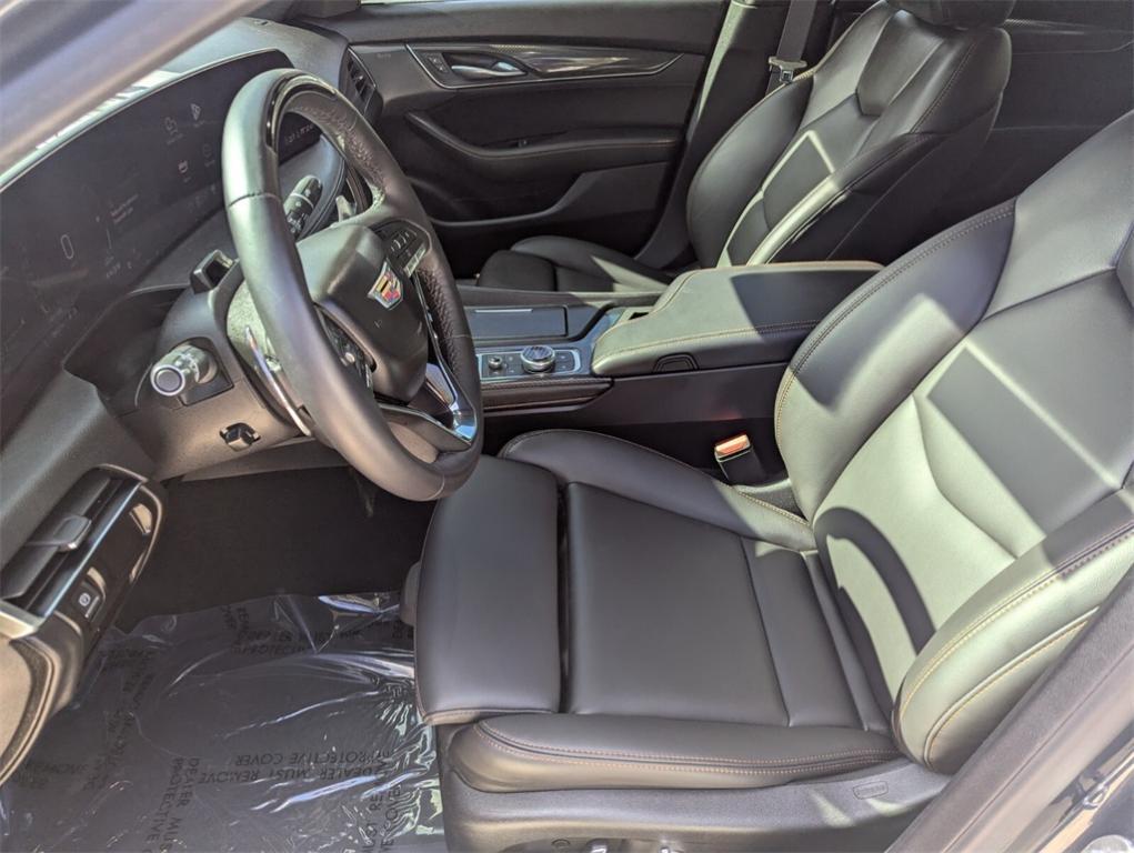used 2025 Cadillac CT5 car, priced at $46,999