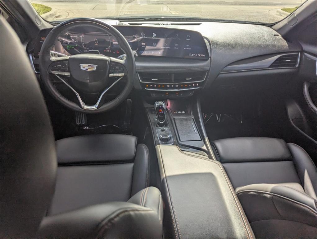used 2025 Cadillac CT5 car, priced at $46,999