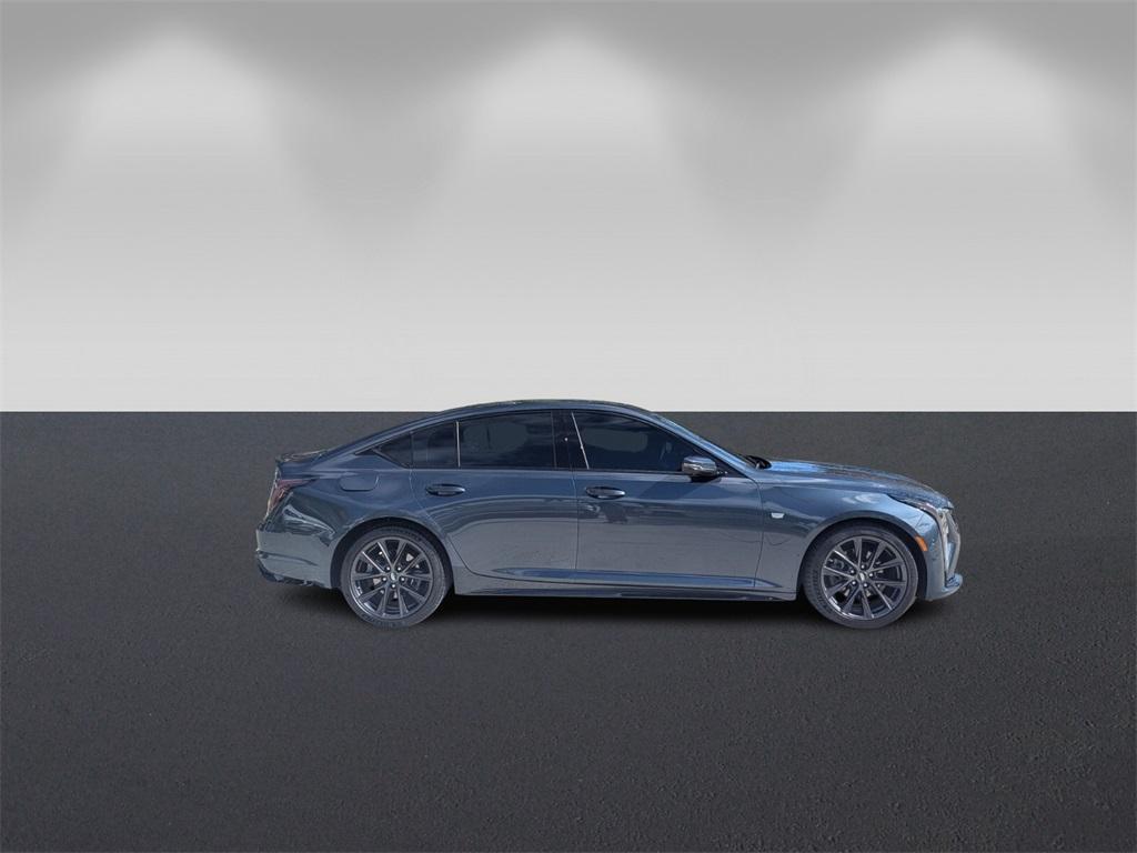 used 2025 Cadillac CT5 car, priced at $46,999