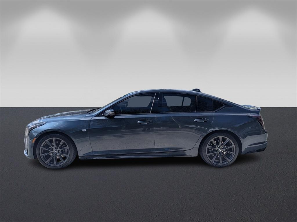 used 2025 Cadillac CT5 car, priced at $46,999
