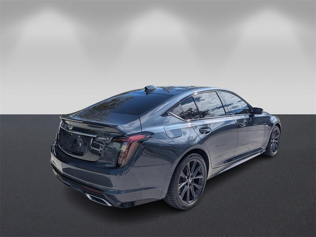 used 2025 Cadillac CT5 car, priced at $46,999