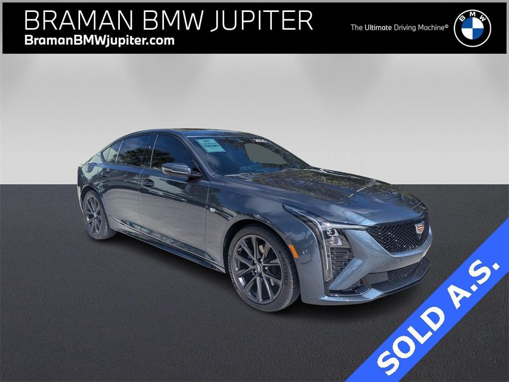 used 2025 Cadillac CT5 car, priced at $43,965
