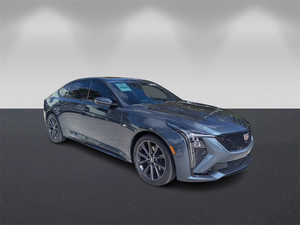 used 2025 Cadillac CT5 car, priced at $46,999