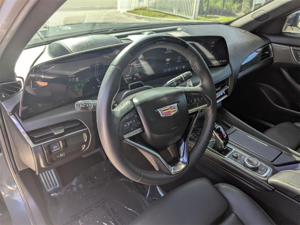 used 2025 Cadillac CT5 car, priced at $46,999