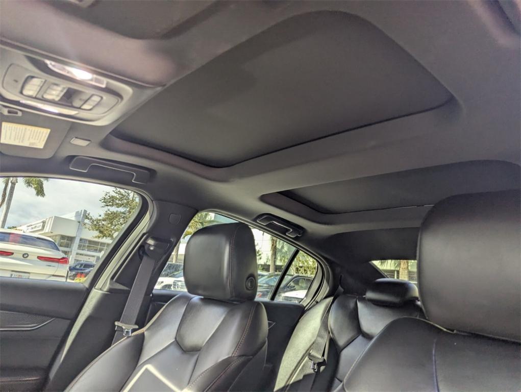 used 2025 Cadillac CT5 car, priced at $46,999