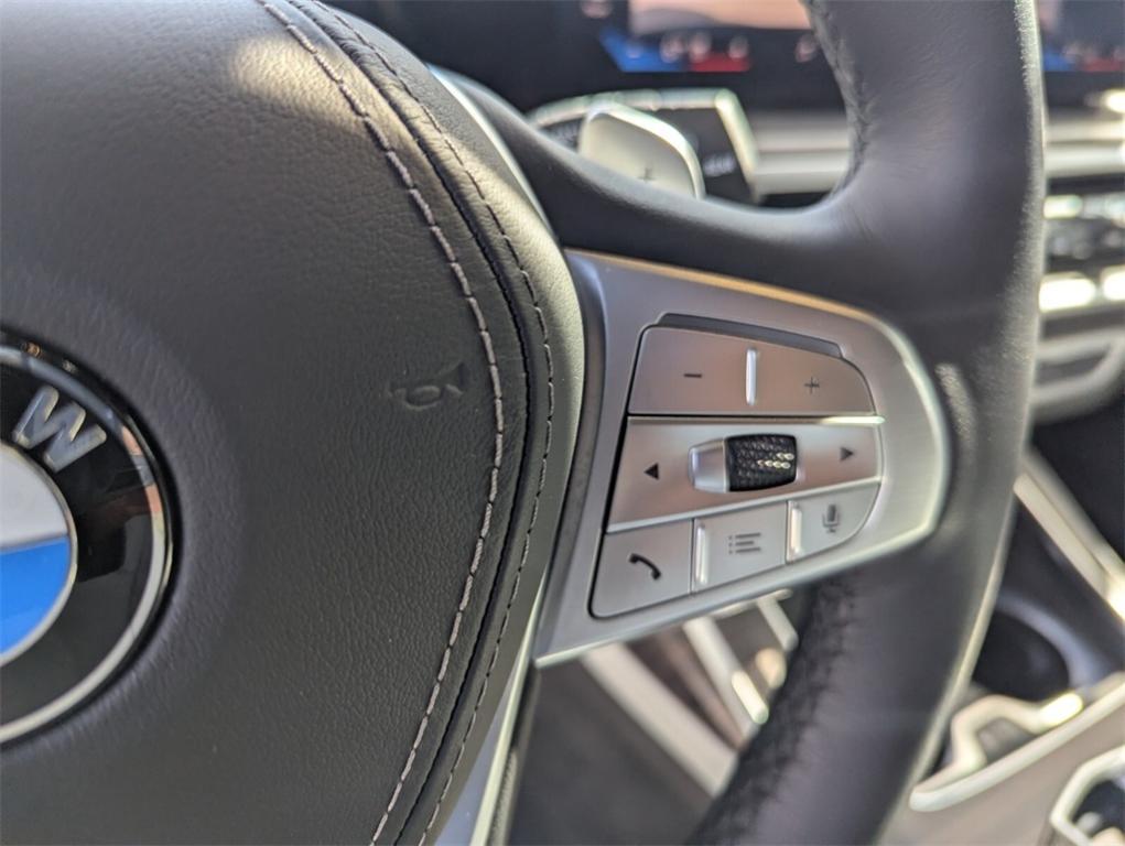 used 2025 BMW X7 car, priced at $79,100