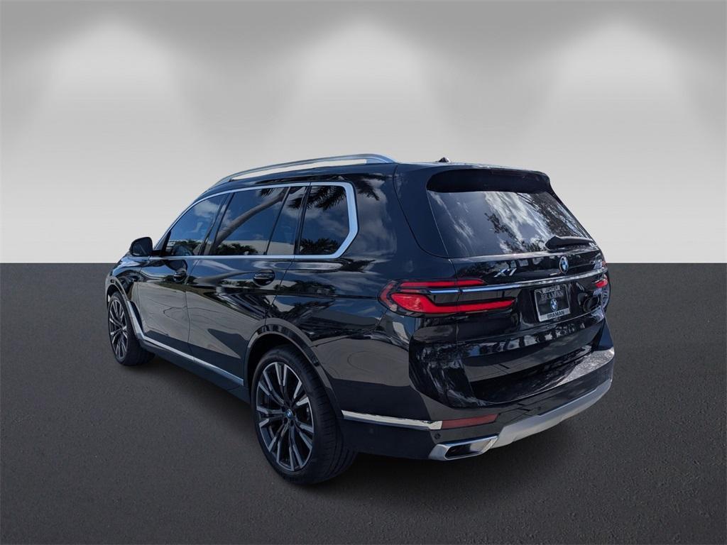 used 2025 BMW X7 car, priced at $79,100
