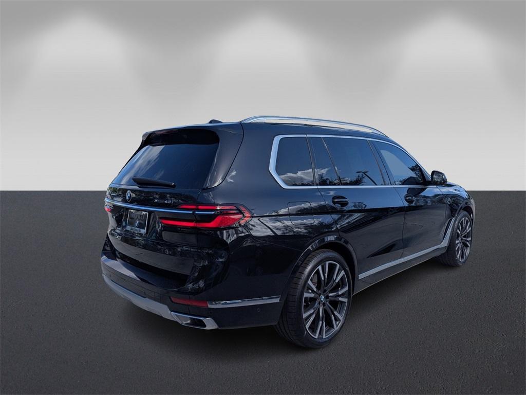 used 2025 BMW X7 car, priced at $79,100