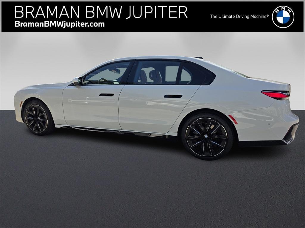 used 2023 BMW 740 car, priced at $64,999