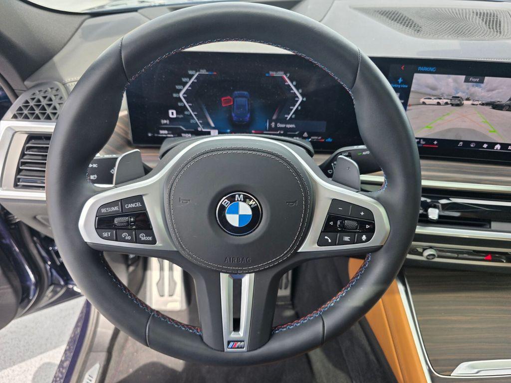 used 2025 BMW X6 car, priced at $88,702
