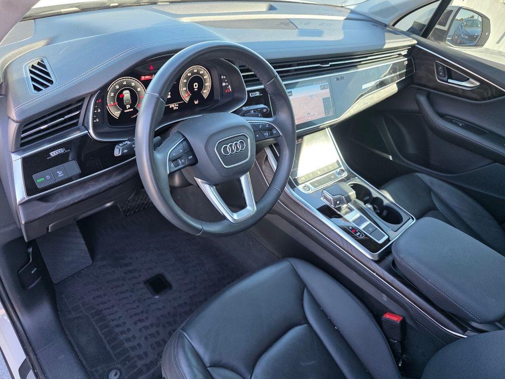 used 2023 Audi Q7 car, priced at $38,995
