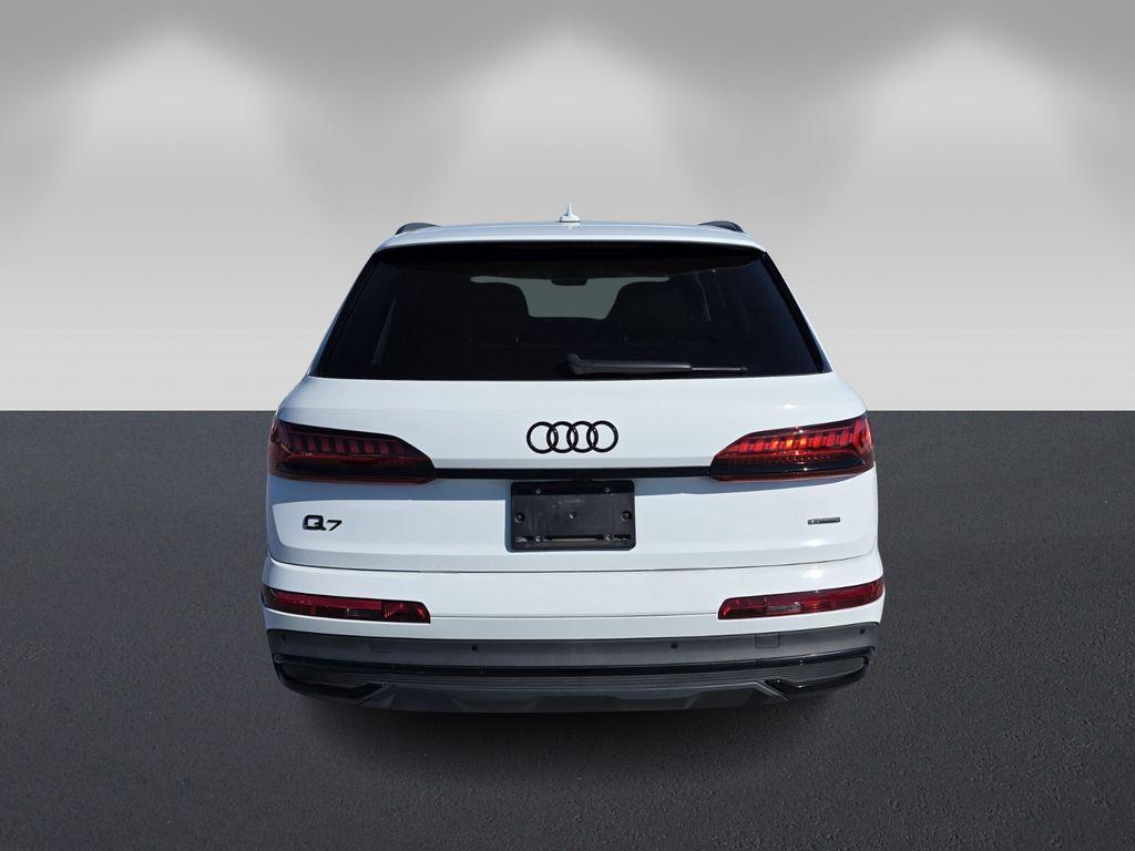 used 2023 Audi Q7 car, priced at $38,995