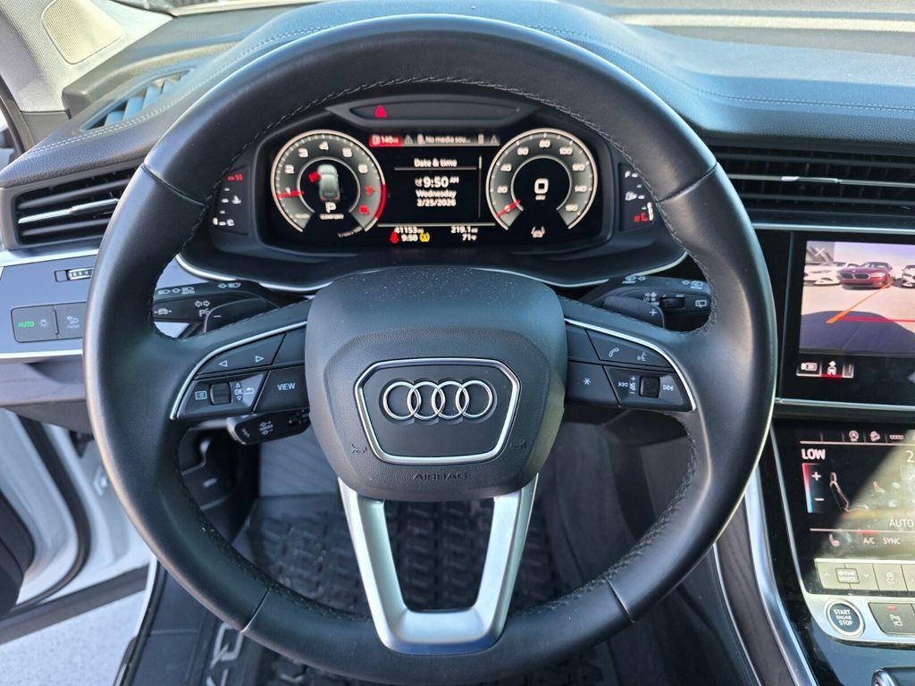 used 2023 Audi Q7 car, priced at $38,995