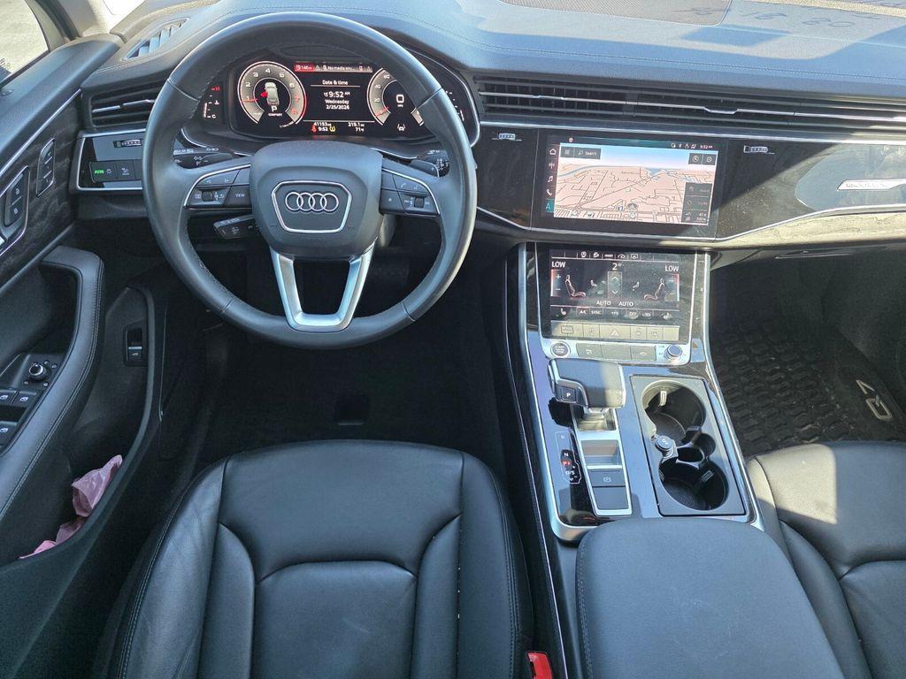 used 2023 Audi Q7 car, priced at $38,995
