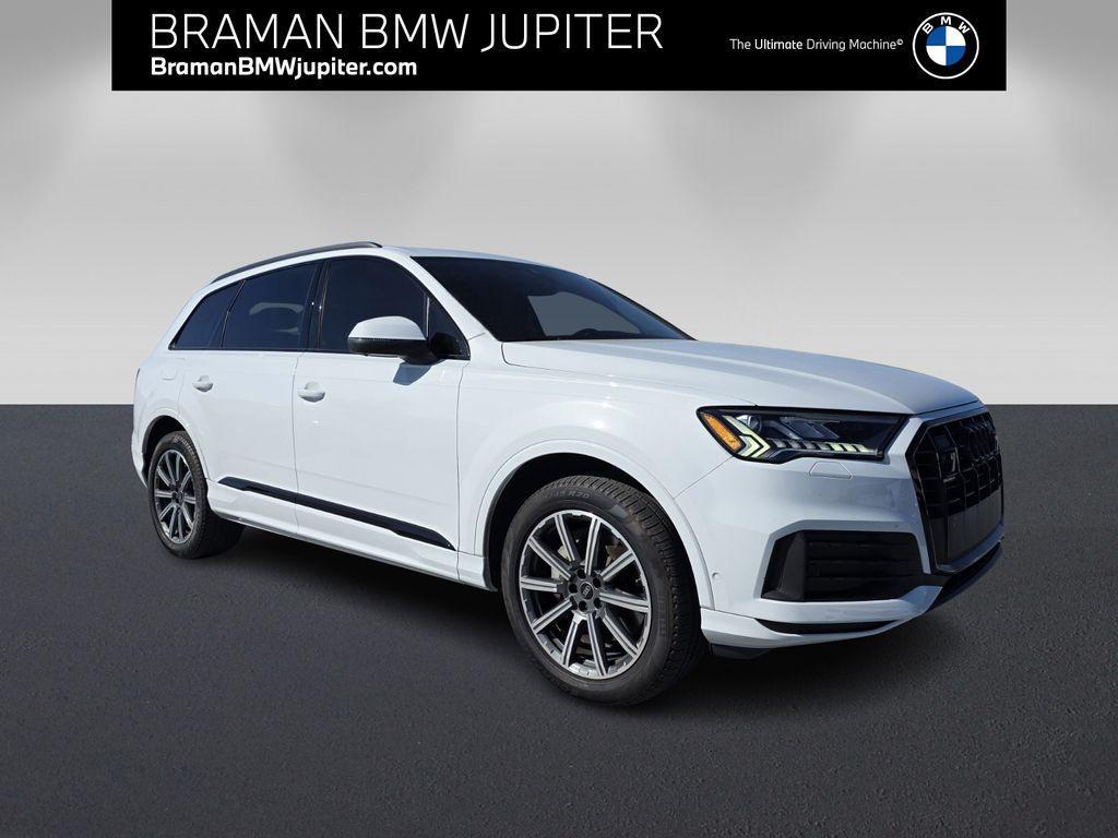 used 2023 Audi Q7 car, priced at $38,995
