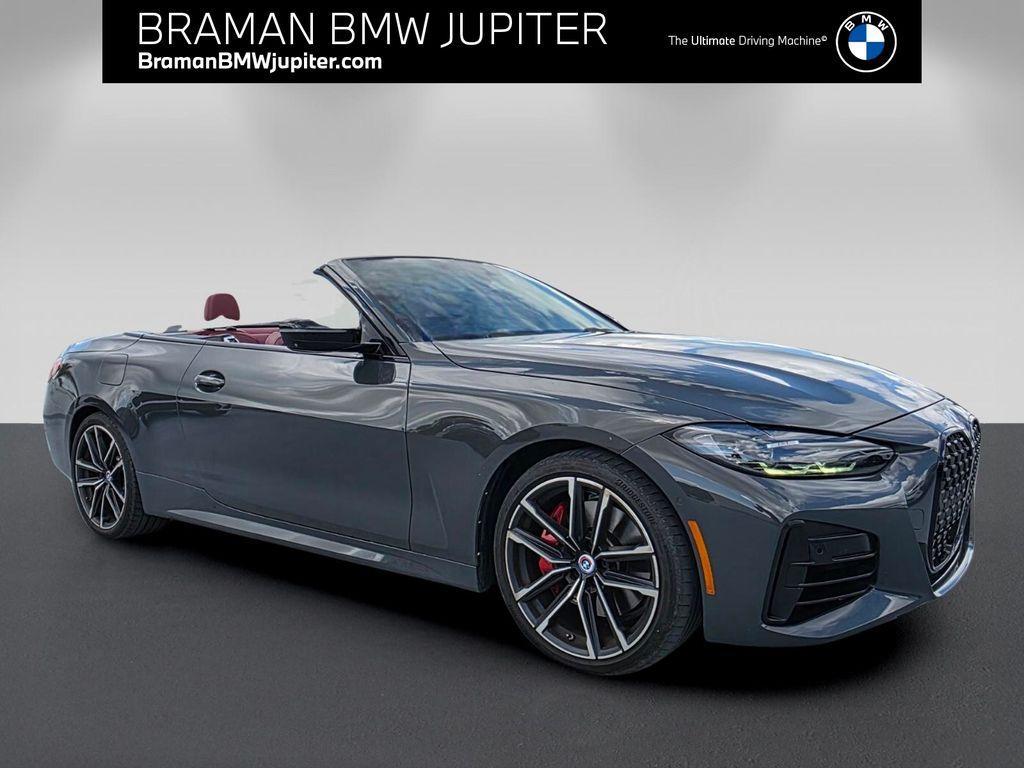 used 2023 BMW M440 car, priced at $56,995