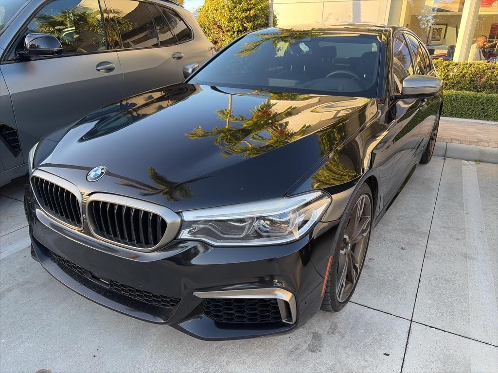 used 2019 BMW M550 car, priced at $33,995