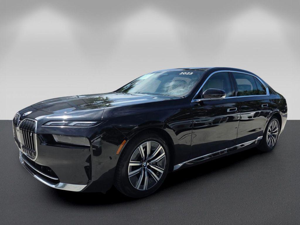 used 2023 BMW i7 car, priced at $70,903