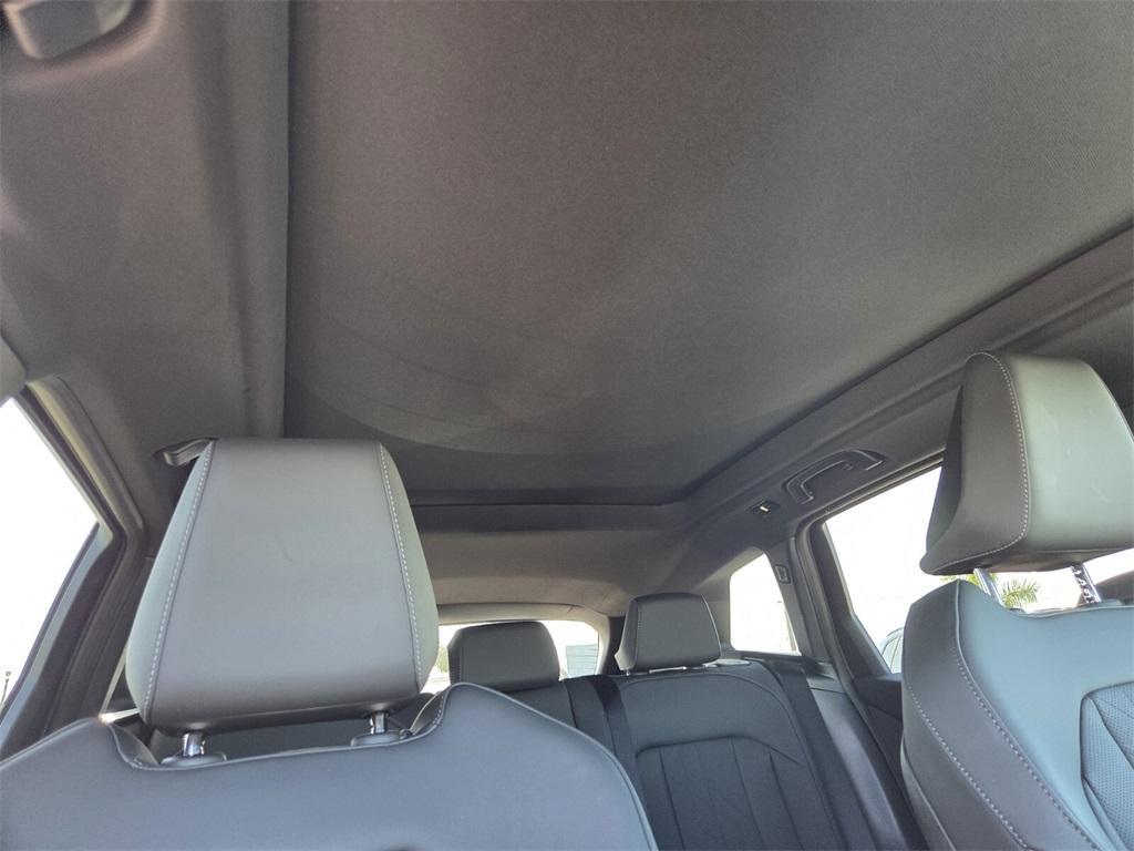 used 2025 BMW X3 car, priced at $49,400