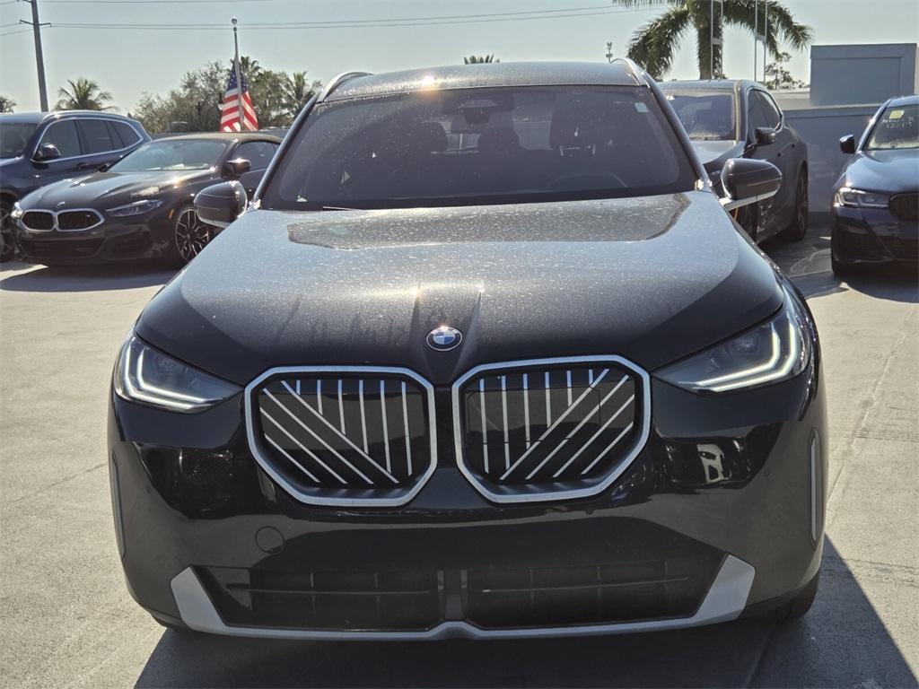 used 2025 BMW X3 car, priced at $49,400
